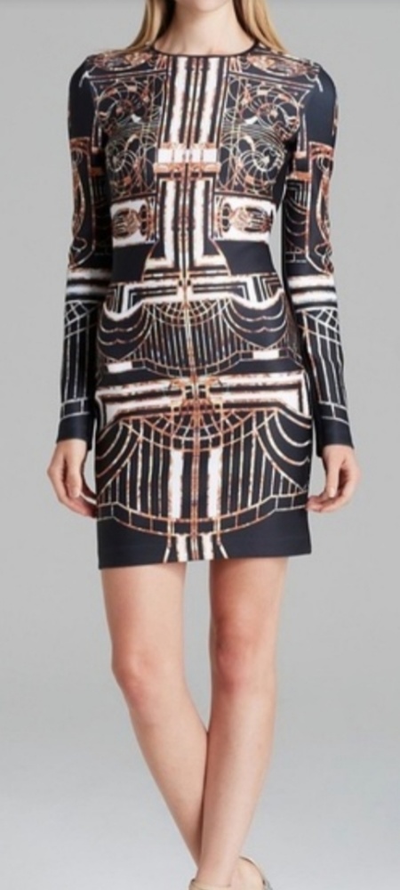Clover Canyon Gatsby Neoprene Dress